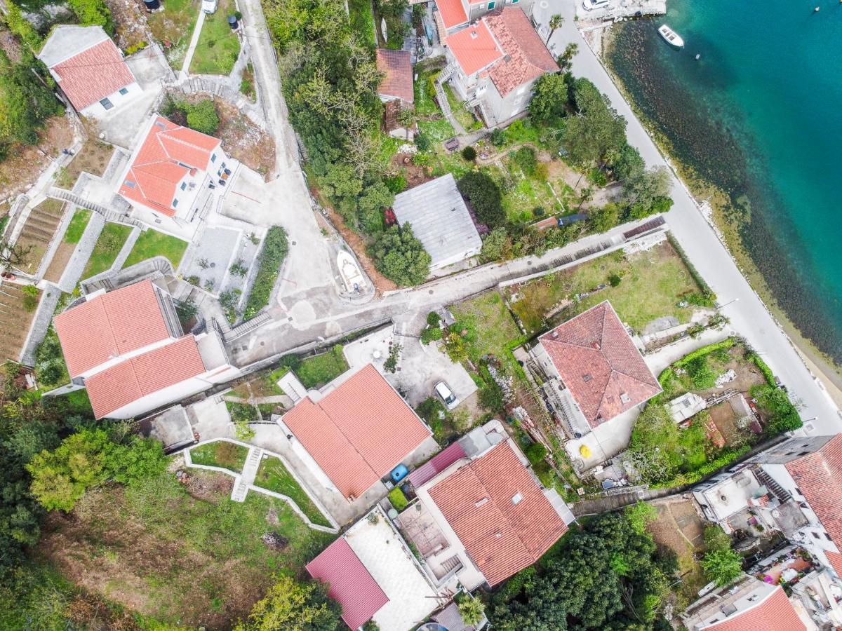 Green Home Apartments Котор Экстерьер фото