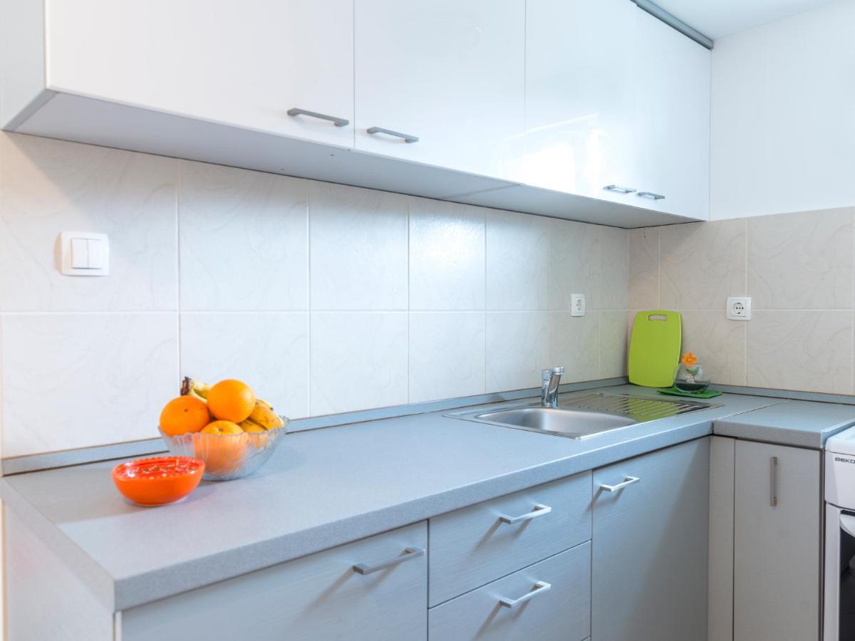 Green Home Apartments Котор Экстерьер фото