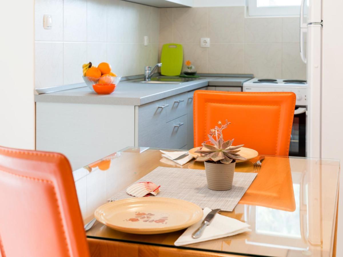 Green Home Apartments Котор Экстерьер фото
