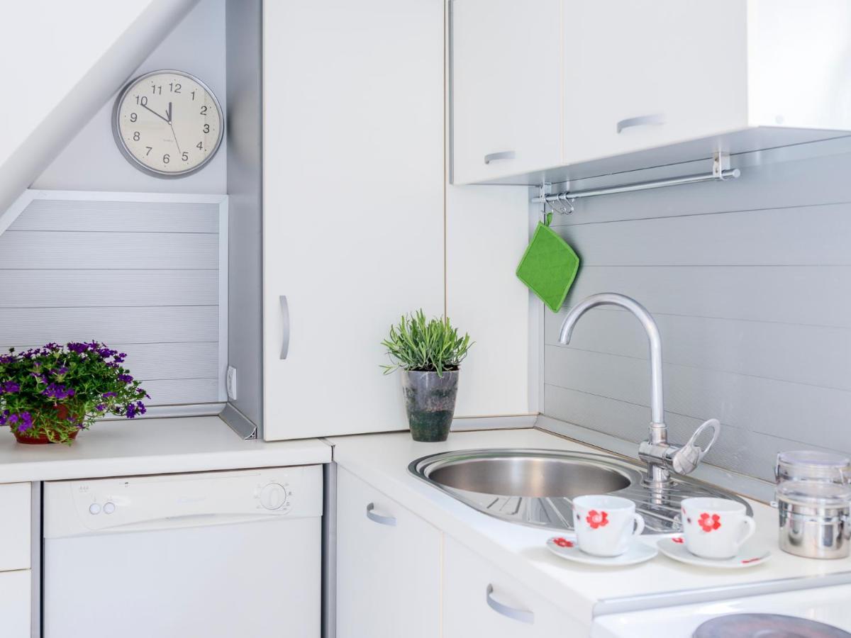 Green Home Apartments Котор Экстерьер фото